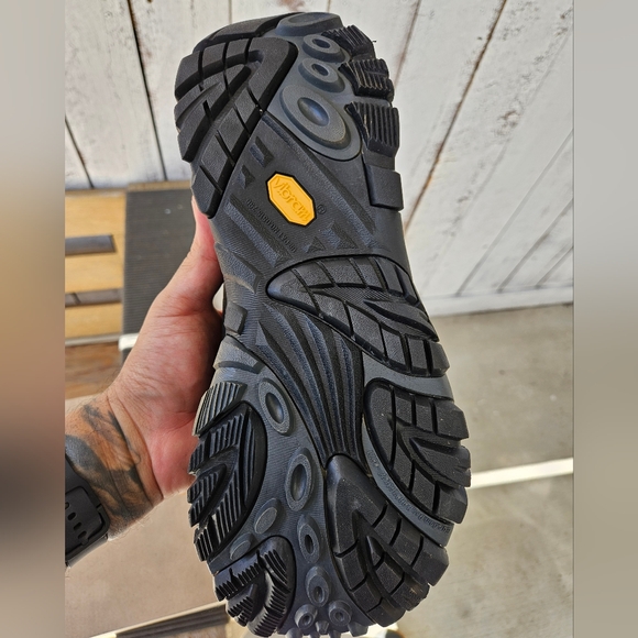 Merrell Moab Hiking Shoes Mens sz 11.5 - Picture 3 of 5